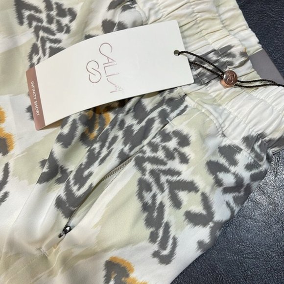 CALIA Women's Mid Rise Infinity Run Short - Picture 8 of 14